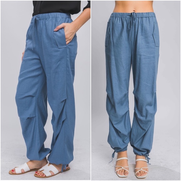 03 Boho Line Pockets Lounge Jogger Pants - Picture 7 of 7